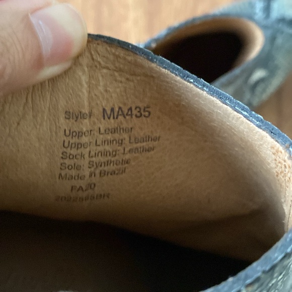 Madewell the Rosie Ankle Boot in Snake Embossed Leather Size 8.5 - Picture 5 of 5